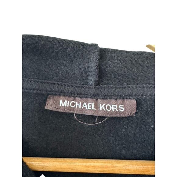 Michael Kors Black Long Sleeve Hoodie Sweatshirt Men's Large - Picture 4 of 4